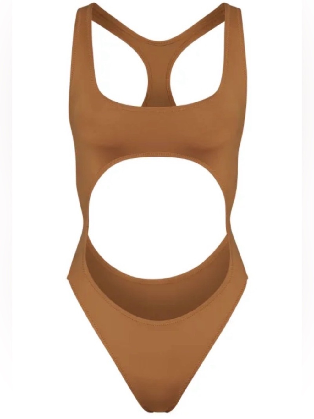 NWT SKIMS RARE Ochre Monokini Size 3X